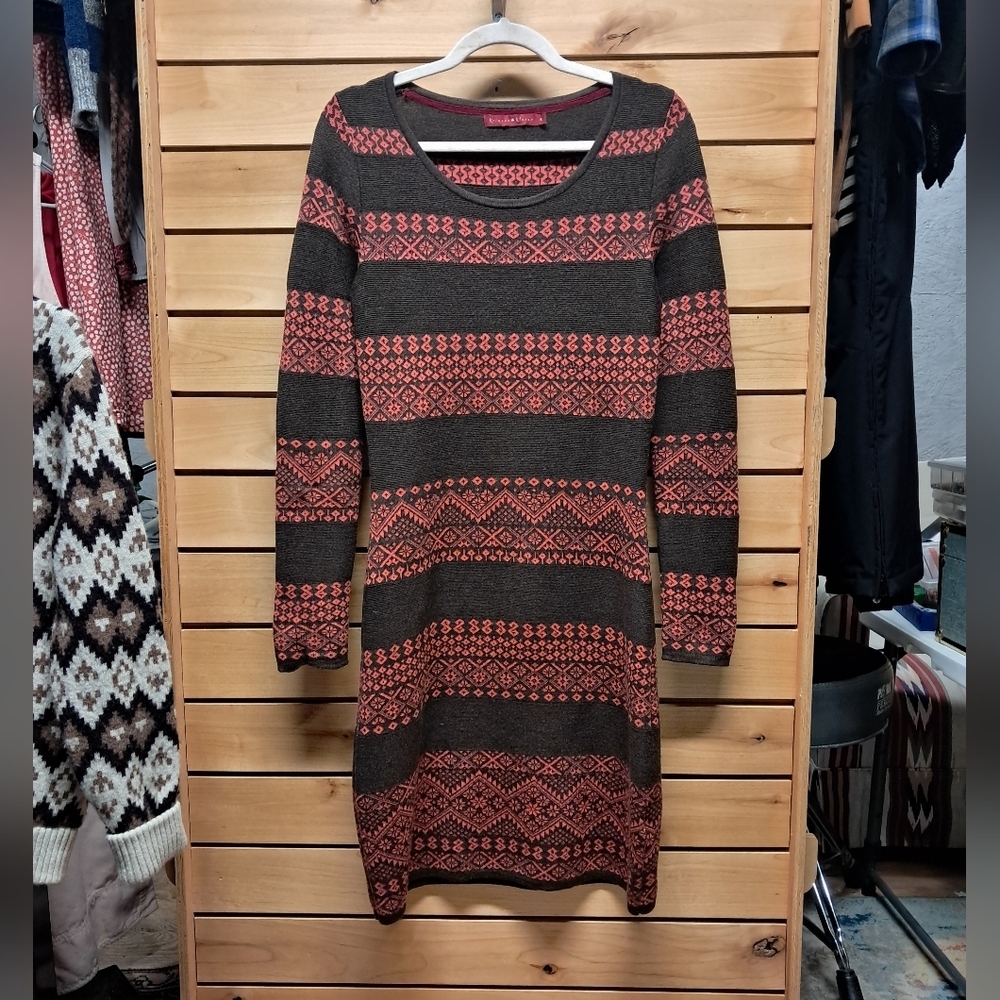 Krimson & Klover 100% Merino Wool Dress Size S